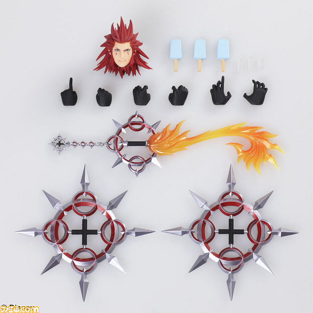 『KHIII』の“パイレーツ・オブ・カリビアンVer”のソラや『FFIX』のジタン&ガーネットがアクションフィギュアのブリングアーツにラインアップ_11