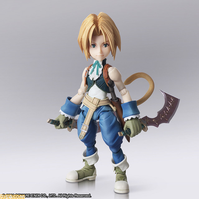 『KHIII』の“パイレーツ・オブ・カリビアンVer”のソラや『FFIX』のジタン&ガーネットがアクションフィギュアのブリングアーツにラインアップ_24