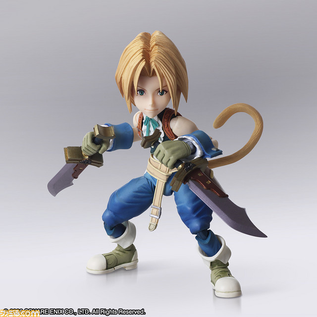 『KHIII』の“パイレーツ・オブ・カリビアンVer”のソラや『FFIX』のジタン&ガーネットがアクションフィギュアのブリングアーツにラインアップ_20