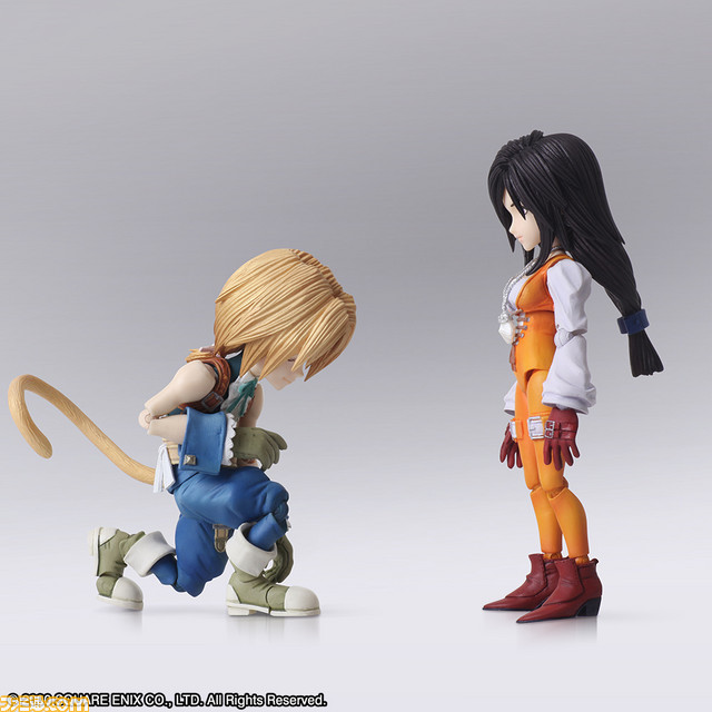 『KHIII』の“パイレーツ・オブ・カリビアンVer”のソラや『FFIX』のジタン&ガーネットがアクションフィギュアのブリングアーツにラインアップ_04