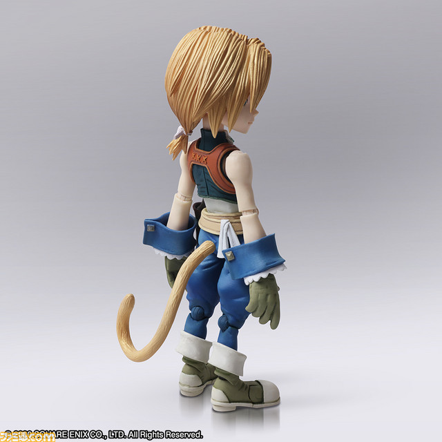 『KHIII』の“パイレーツ・オブ・カリビアンVer”のソラや『FFIX』のジタン&ガーネットがアクションフィギュアのブリングアーツにラインアップ_12