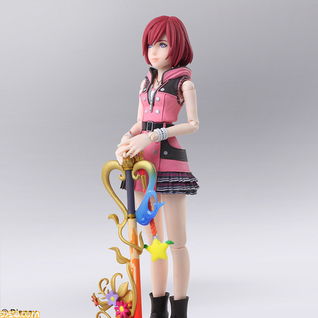 『KHIII』の“パイレーツ・オブ・カリビアンVer”のソラや『FFIX』のジタン&ガーネットがアクションフィギュアのブリングアーツにラインアップ_22