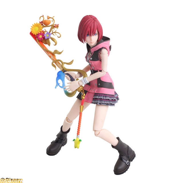 『KHIII』の“パイレーツ・オブ・カリビアンVer”のソラや『FFIX』のジタン&ガーネットがアクションフィギュアのブリングアーツにラインアップ_38