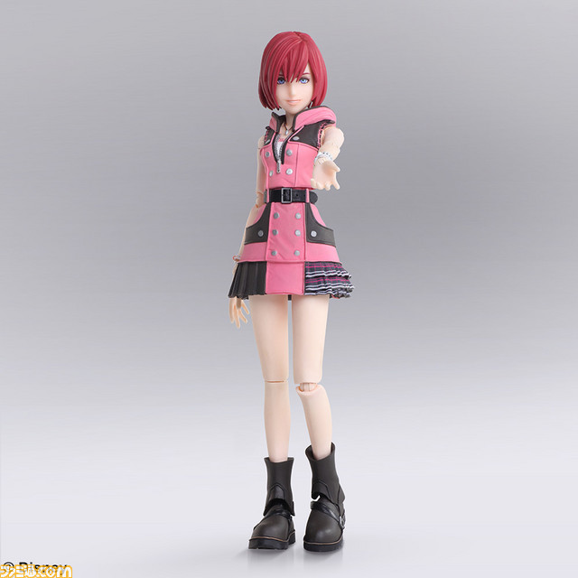 『KHIII』の“パイレーツ・オブ・カリビアンVer”のソラや『FFIX』のジタン&ガーネットがアクションフィギュアのブリングアーツにラインアップ_18