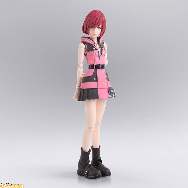 『KHIII』の“パイレーツ・オブ・カリビアンVer”のソラや『FFIX』のジタン&ガーネットがアクションフィギュアのブリングアーツにラインアップ_02