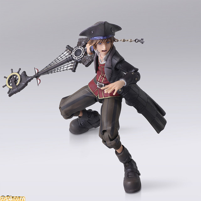 『KHIII』の“パイレーツ・オブ・カリビアンVer”のソラや『FFIX』のジタン&ガーネットがアクションフィギュアのブリングアーツにラインアップ_21