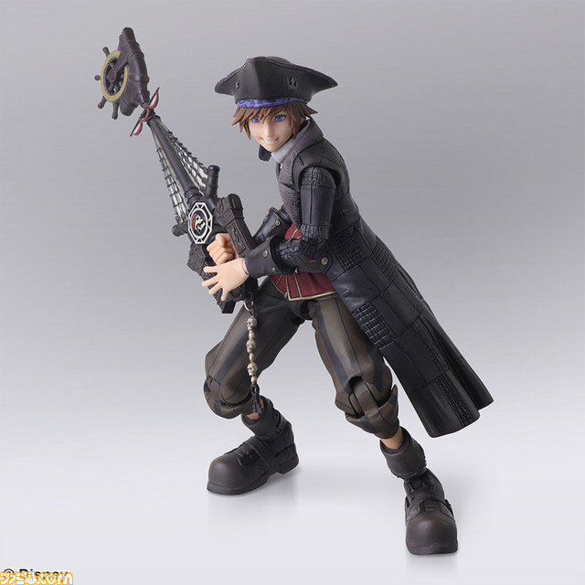 『KHIII』の“パイレーツ・オブ・カリビアンVer”のソラや『FFIX』のジタン&ガーネットがアクションフィギュアのブリングアーツにラインアップ_25