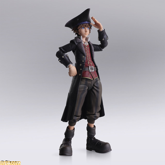 『KHIII』の“パイレーツ・オブ・カリビアンVer”のソラや『FFIX』のジタン&ガーネットがアクションフィギュアのブリングアーツにラインアップ_29