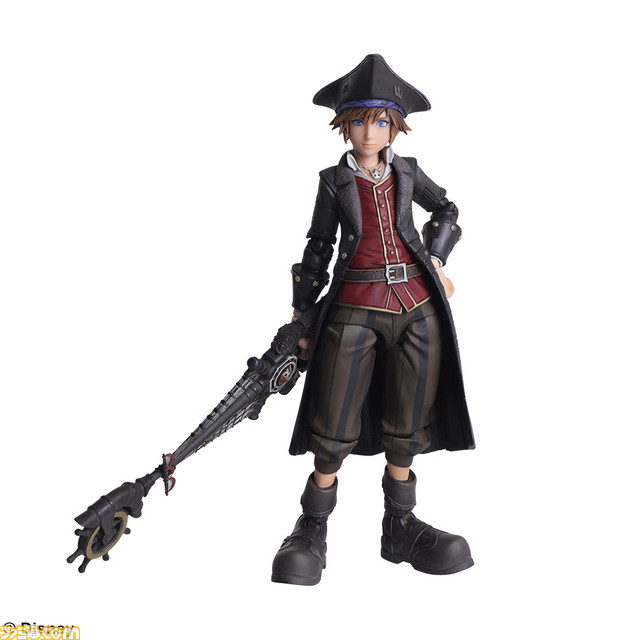 『KHIII』の“パイレーツ・オブ・カリビアンVer”のソラや『FFIX』のジタン&ガーネットがアクションフィギュアのブリングアーツにラインアップ_33