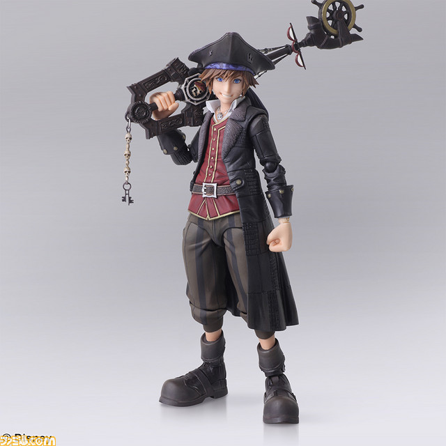 『KHIII』の“パイレーツ・オブ・カリビアンVer”のソラや『FFIX』のジタン&ガーネットがアクションフィギュアのブリングアーツにラインアップ_17