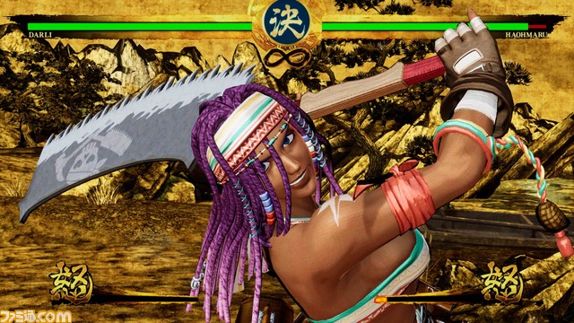 『SAMURAI SPIRITS』PS4版とXbox One版の予約受付が本日（4月5日）より開始、早期購入特典は、DLCコスチューム“レトロ3D：覇王丸”と“レトロ3D：ナコルル”_05