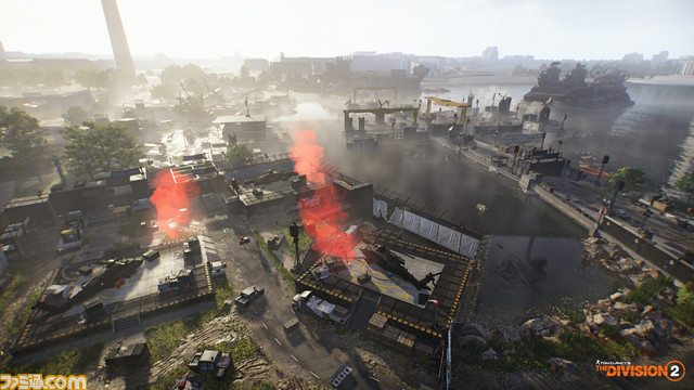 『ディビジョン2』発売後初のコンテンツアップデート“タイダルベイスン”が配信開始。シリーズ初の8人によるレイドなどを追加_10