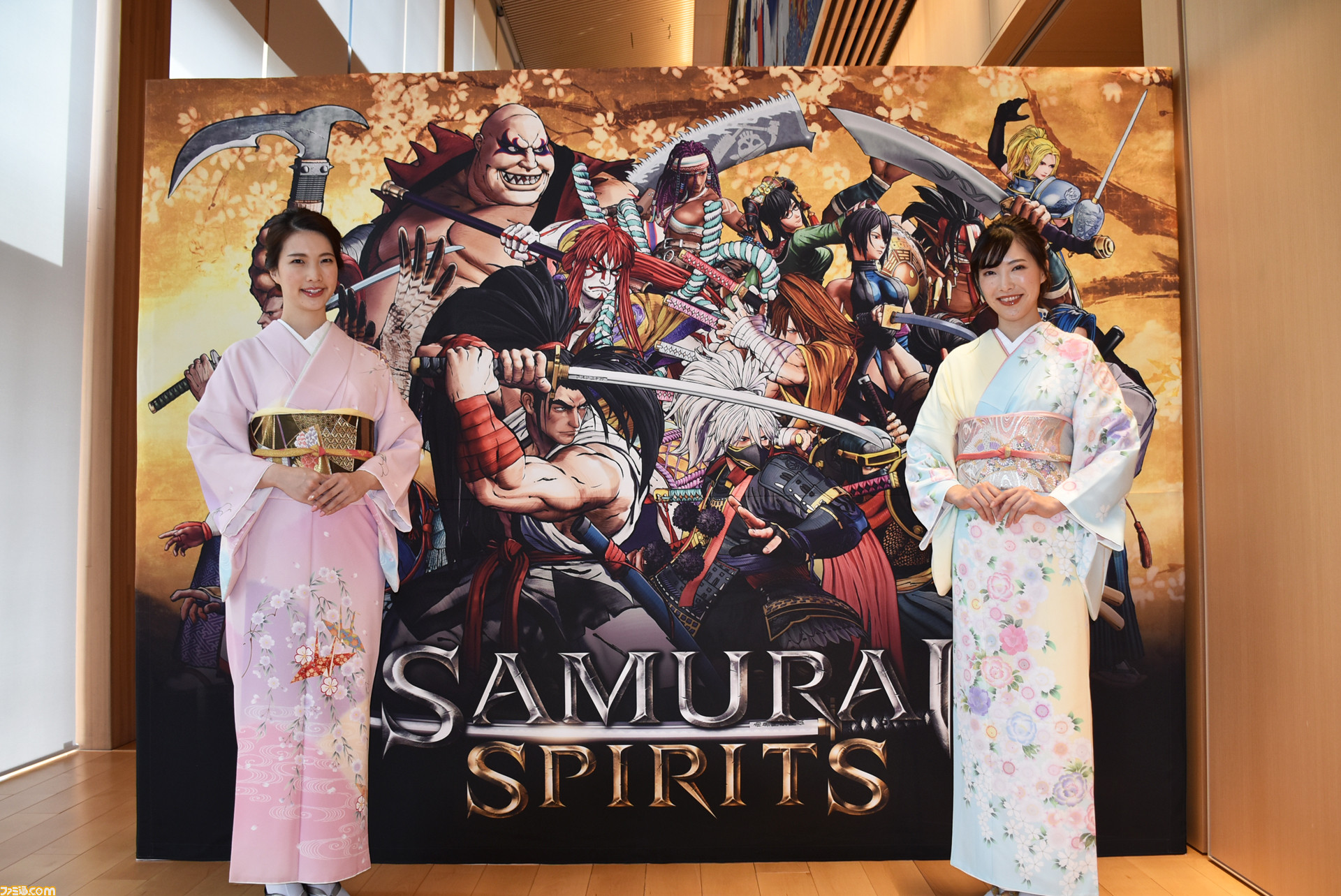 SAMURAI SPIRITS』新キャラは仮面の鎧武者と眼鏡ドジっ娘