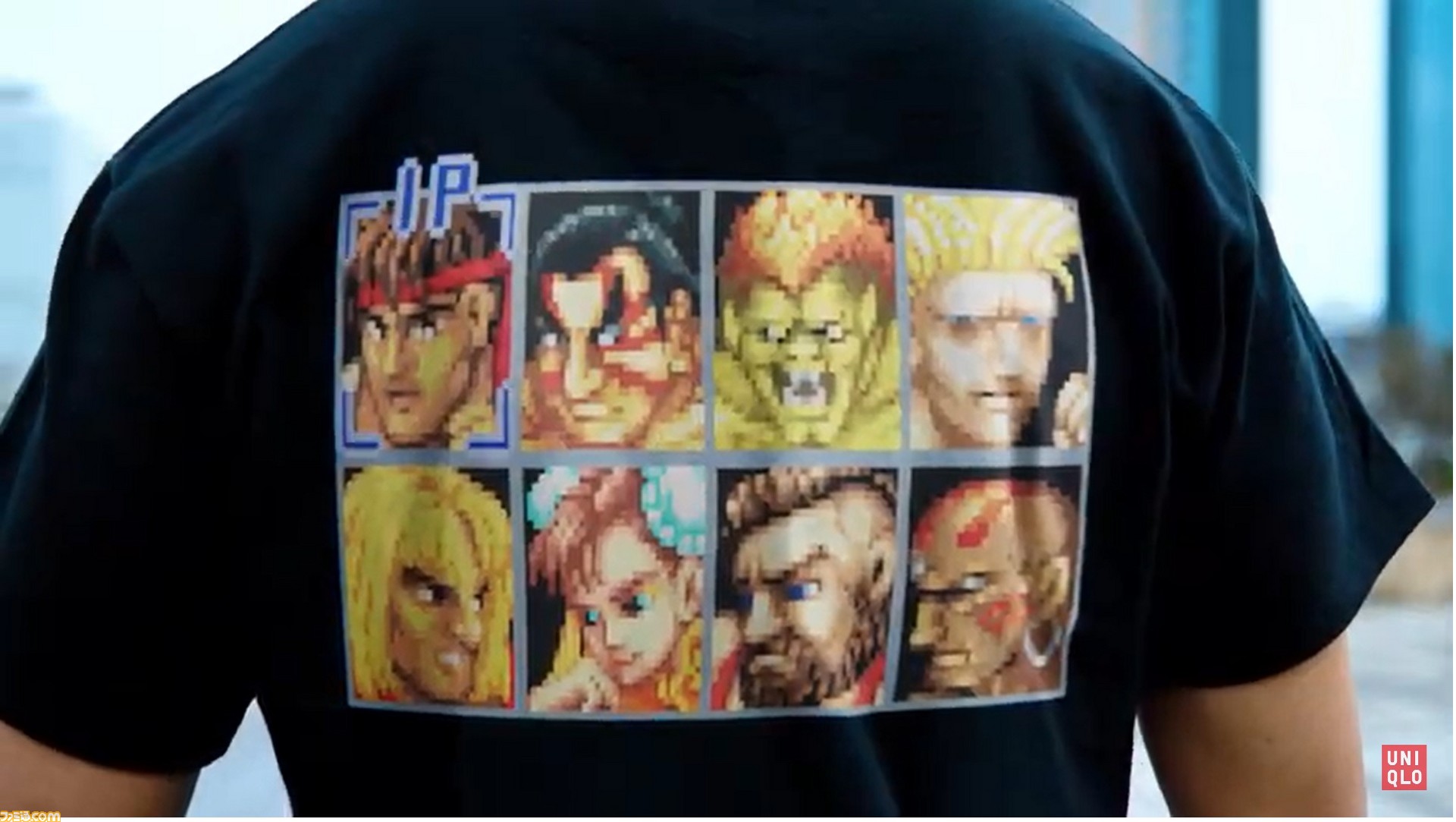 ストリートファイター』×“UT”のコラボTシャツ発売に先駆けてスペシャル