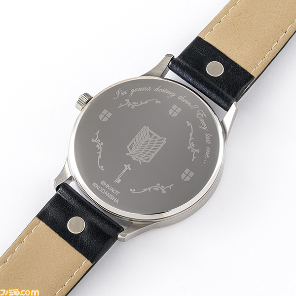 『進撃の巨人』エレン、リヴァイ、エルヴィンをイメージしたアウターやバックパック発売決定！ 購入すると描き下ろしイラストのブロマイドがプレゼント_02