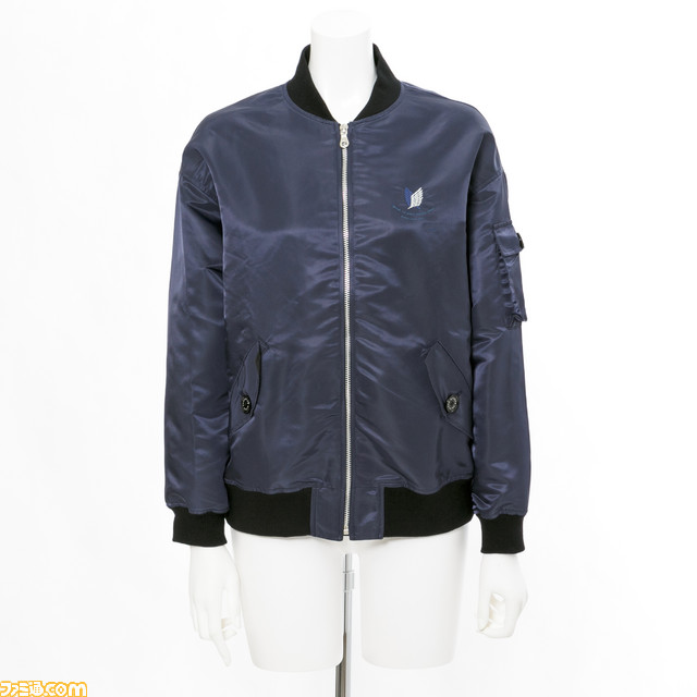 『進撃の巨人』エレン、リヴァイ、エルヴィンをイメージしたアウターやバックパック発売決定！ 購入すると描き下ろしイラストのブロマイドがプレゼント_19