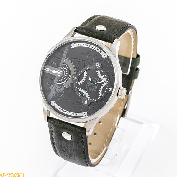 『進撃の巨人』エレン、リヴァイ、エルヴィンをイメージしたアウターやバックパック発売決定！ 購入すると描き下ろしイラストのブロマイドがプレゼント_03