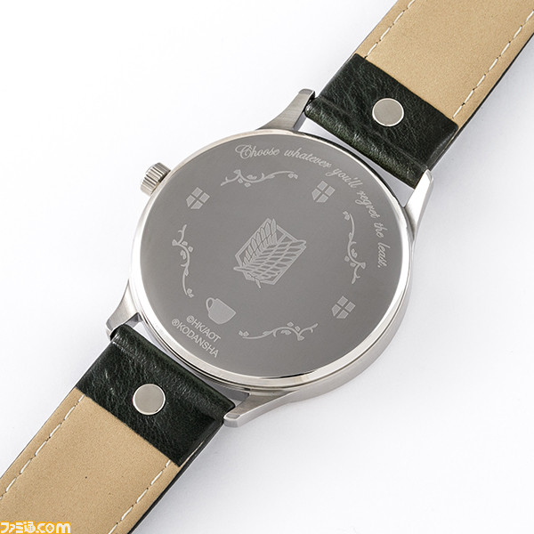 『進撃の巨人』エレン、リヴァイ、エルヴィンをイメージしたアウターやバックパック発売決定！ 購入すると描き下ろしイラストのブロマイドがプレゼント_04