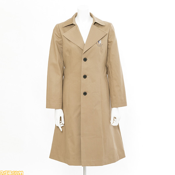 『進撃の巨人』エレン、リヴァイ、エルヴィンをイメージしたアウターやバックパック発売決定！ 購入すると描き下ろしイラストのブロマイドがプレゼント_09