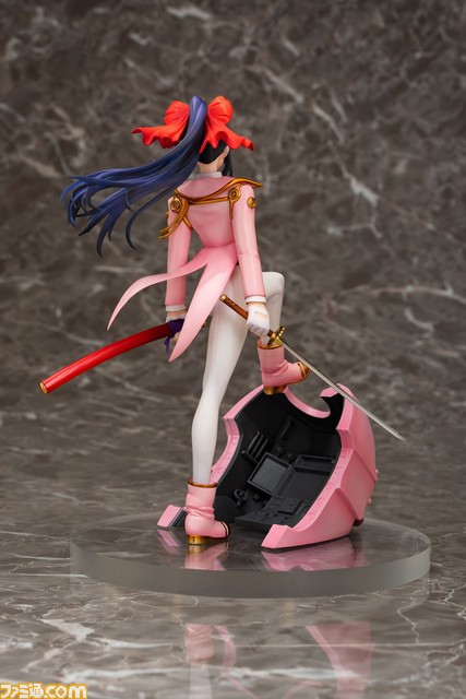 完全新作の発売が決定した『サクラ大戦』シリーズより“真宮寺さくら”の1/9スケールフィギュアが登場_03