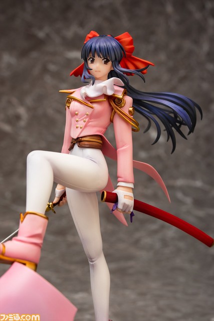 完全新作の発売が決定した『サクラ大戦』シリーズより“真宮寺さくら”の1/9スケールフィギュアが登場_05