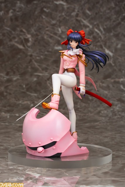完全新作の発売が決定した『サクラ大戦』シリーズより“真宮寺さくら”の1/9スケールフィギュアが登場_02