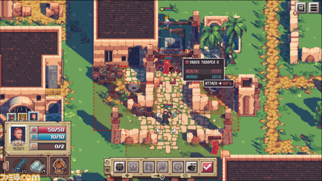 画像ページ 4 11 ドット絵タクティカルrpg Pathway を紹介 Ftl 風のランダムマップと Xcom 風の戦闘で何度も挑める 秘宝を巡る壮大な冒険 ゲーム エンタメ最新情報のファミ通 Com