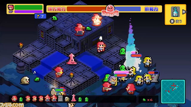 『スライムタクティクス』がNintendo Switchで配信開始! スライムたちをまとめ上げて最強の軍隊を作ろう_05