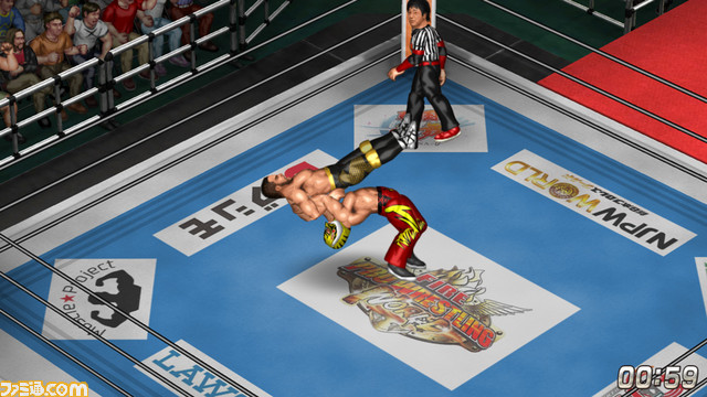 Ps4版 ファイプロ ワールド に新日本プロレス13人の選手が追加されるdlc第2弾 Jr ヘビー級編 が配信開始 オンライン対戦の不具合を改善するアップデートも実施 ゲーム エンタメ最新情報のファミ通 Com