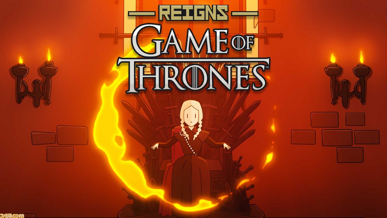 Reigns Game Of Thrones がswitchで配信開始 あの人気テレビドラマ ゲーム オブ スローンズ と衝撃のコラボが実現 ファミ通 Com