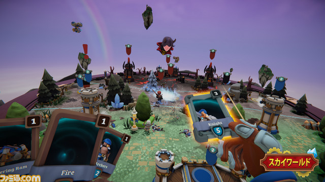 VR戦略ゲーム『Skyworld』が4月18日に発売決定、個性豊かな部隊を指揮して理想の王国を作りだそう_04