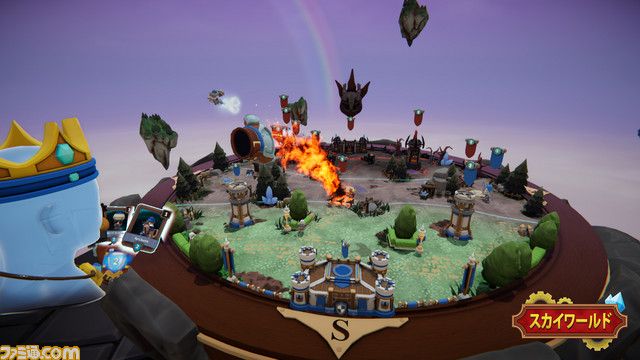 VR戦略ゲーム『Skyworld』が4月18日に発売決定、個性豊かな部隊を指揮して理想の王国を作りだそう_03