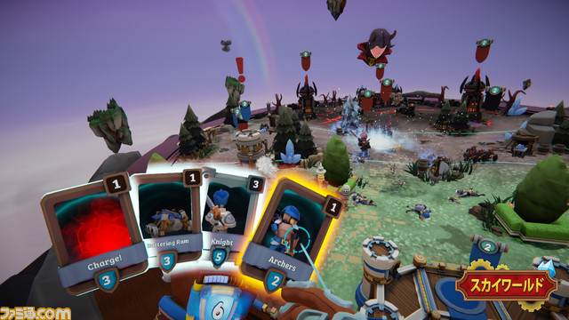 VR戦略ゲーム『Skyworld』が4月18日に発売決定、個性豊かな部隊を指揮して理想の王国を作りだそう_02