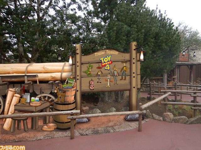 東京ディズニーリゾート、映画『トイ・ストーリー4』の世界を楽しめる新プログラムが6月14日より登場! 逃げ出した新キャラクター“フォーキー”を探そう_08