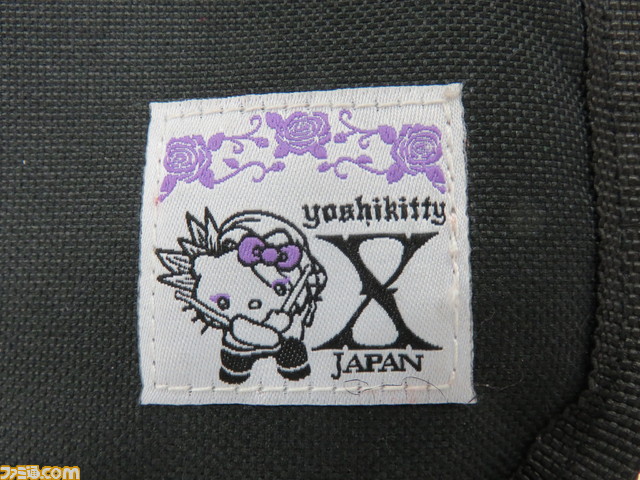 YOSHIKI×ハローキティのコラボ書籍『yoshikittyぴあ』が5月22日に発売。yoshikittyのイラストロゴ入り2WAYショルダーバッグが付録_05