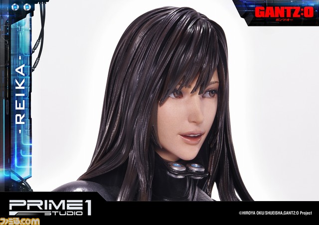 Cgアニメ Gantz O のレイカをプライム1スタジオが立体化 表情 装備の再現度がスゴイ ゲーム エンタメ最新情報のファミ通 Com