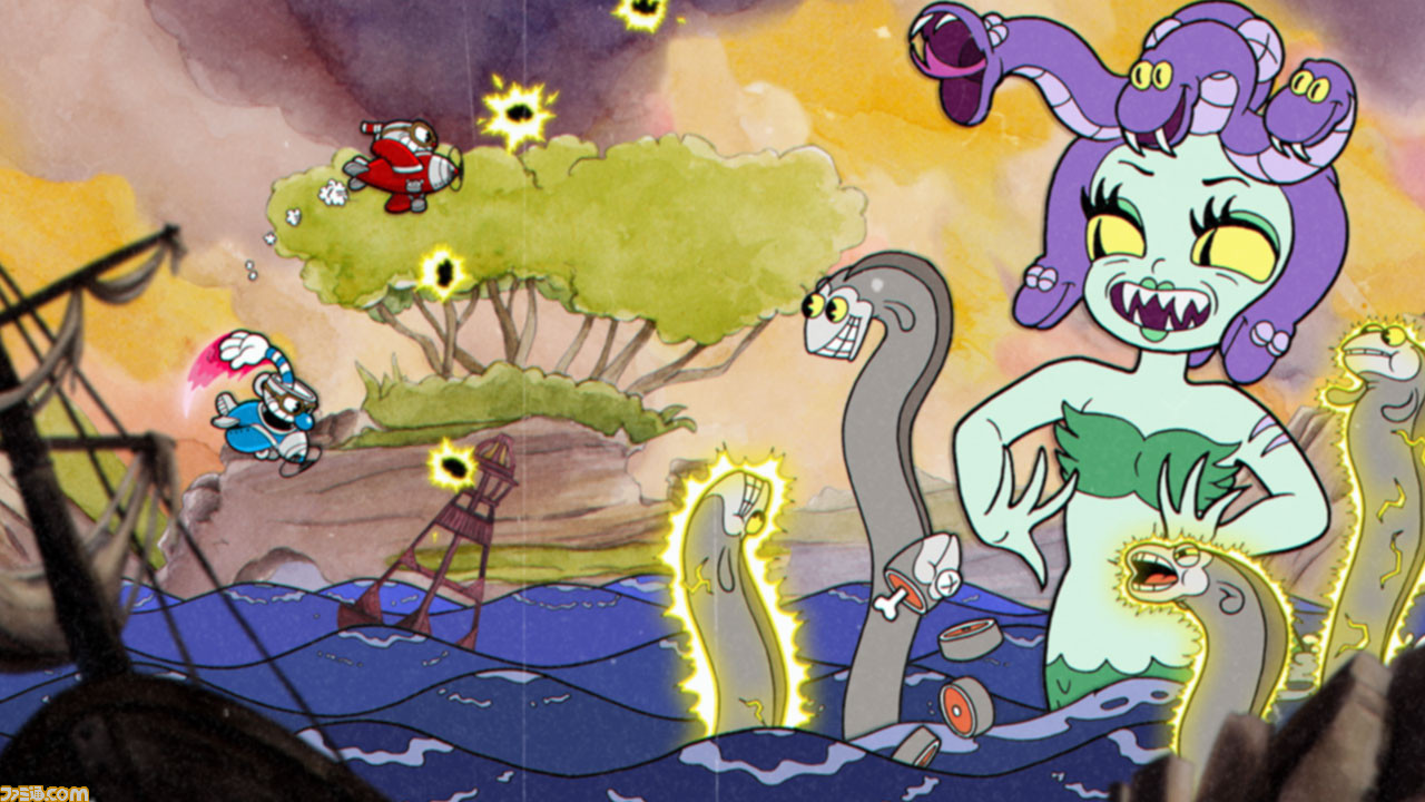 Cuphead のこだわりがいっぱい詰まったポイントを 開発元のstudio Mdhrとローカライズ担当のgametomoに聞く ファミ通 Com