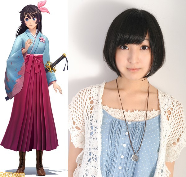 新サクラ大戦』“帝国華撃団・花組”のキャラクタービジュアル＆阿座上