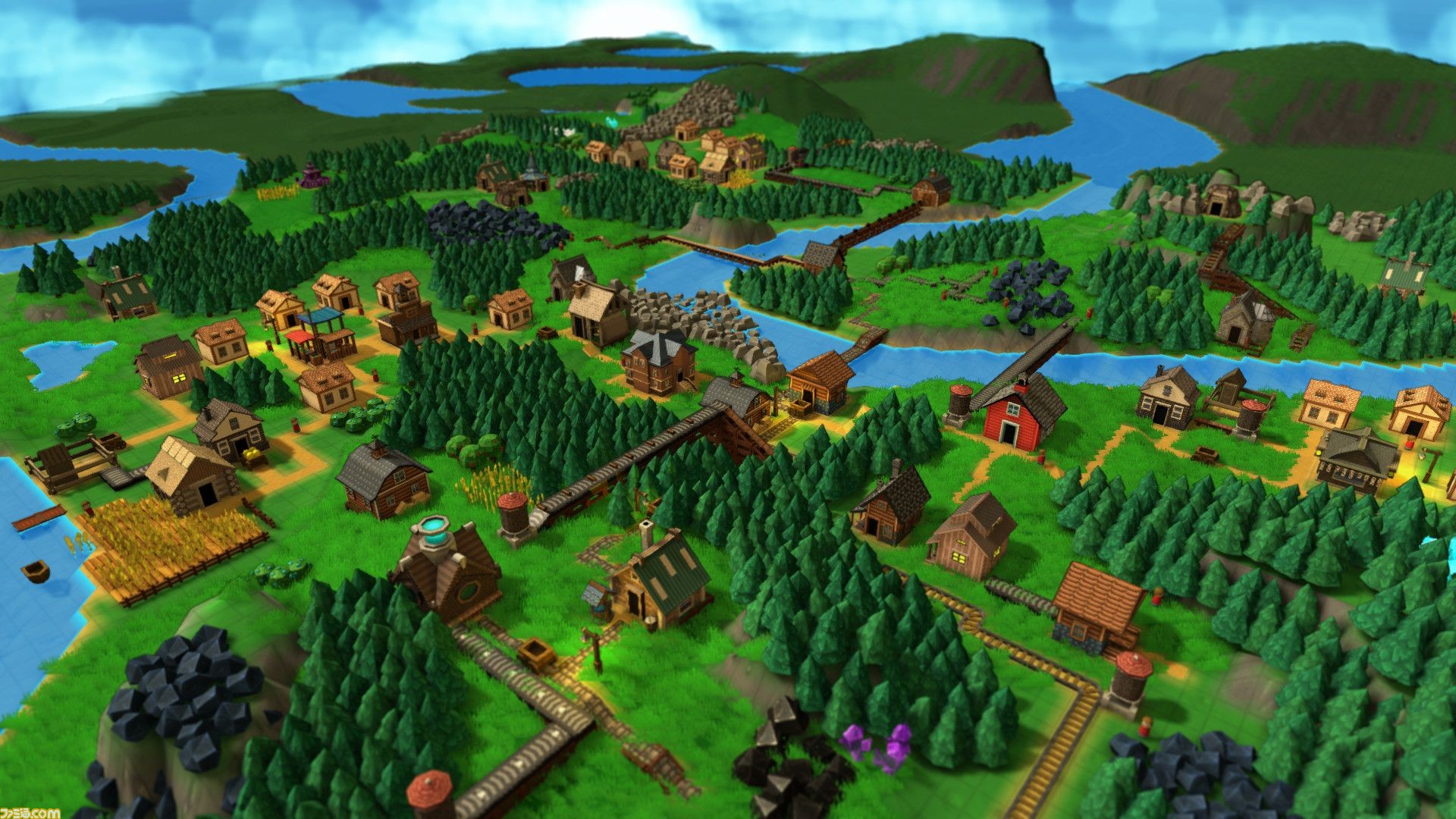 Factory Town 効率的な村に発展させるのがクセになる 流通 がキモとなる村育成シミュレーション とっておきインディー ゲーム エンタメ最新情報のファミ通 Com