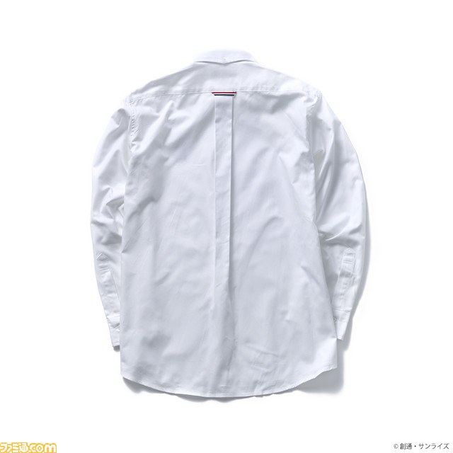 『ガンダム』とアイビーファッション“VAN”が初コラボ。ガンダムのエンブレム付きブレザーやチノパンなど全6アイテムを販売_17