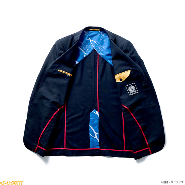 『ガンダム』とアイビーファッション“VAN”が初コラボ。ガンダムのエンブレム付きブレザーやチノパンなど全6アイテムを販売_14