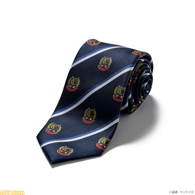 『ガンダム』とアイビーファッション“VAN”が初コラボ。ガンダムのエンブレム付きブレザーやチノパンなど全6アイテムを販売_20