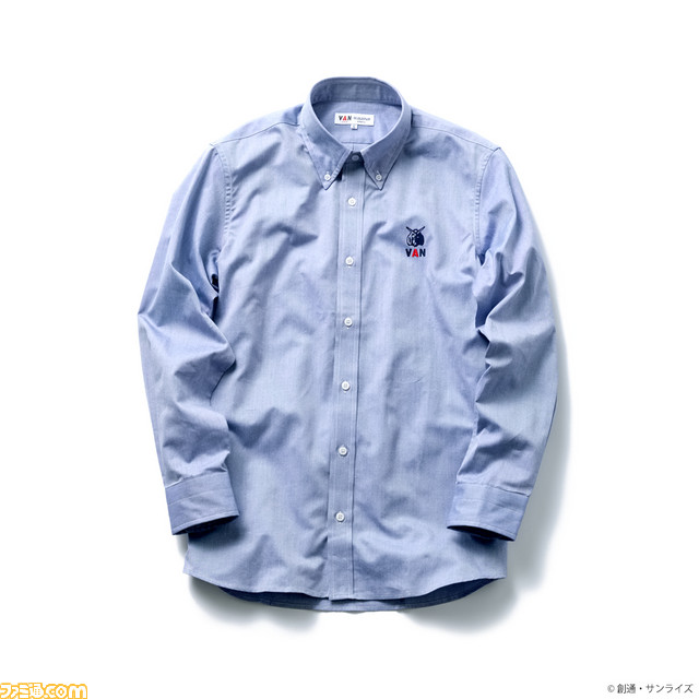 『ガンダム』とアイビーファッション“VAN”が初コラボ。ガンダムのエンブレム付きブレザーやチノパンなど全6アイテムを販売_18