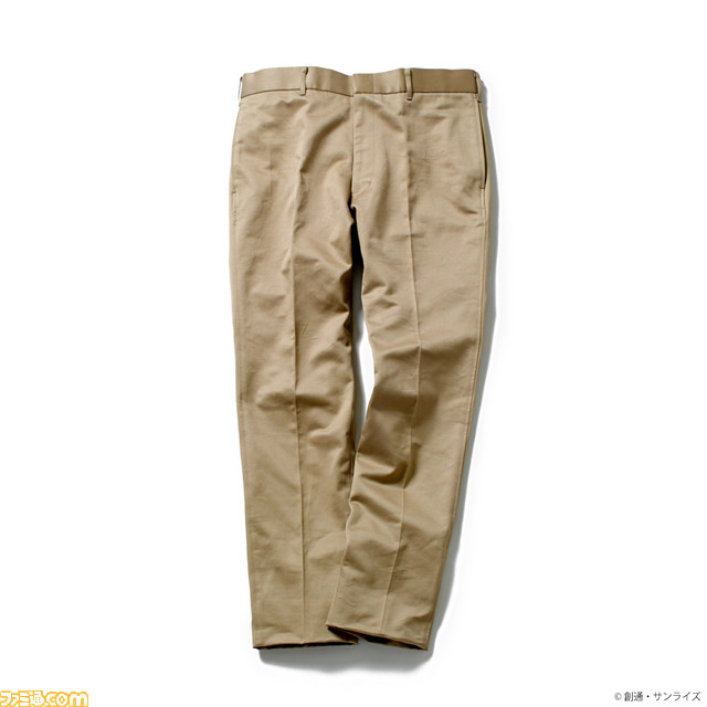 『ガンダム』とアイビーファッション“VAN”が初コラボ。ガンダムのエンブレム付きブレザーやチノパンなど全6アイテムを販売_04