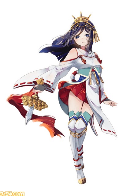 スマホ向け新感覚RTS『War of Zodiac』が2019年春リリース決定! “東北三姉妹とのコラボイベントも注目_09