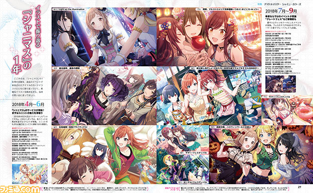 祝『シャニマス』1周年! 表紙、振り返り企画、アンケート、関根瞳さん&田中有紀さんのインタビューなど24ページにわたって大特集。付録DLCもあるよ【先出し週刊ファミ通】_03