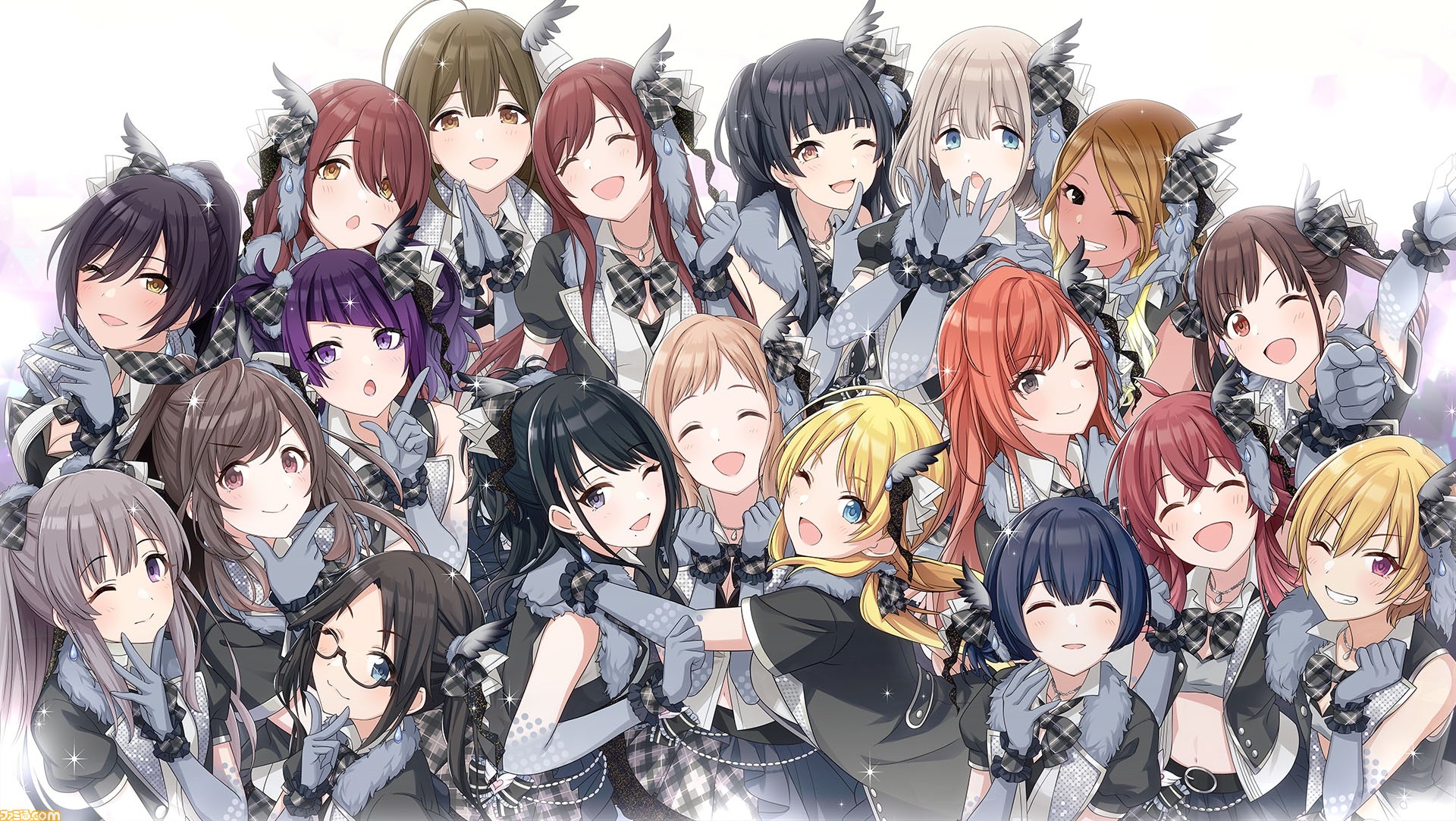 祝 シャニマス 1周年 表紙 振り返り企画 アンケート 関根瞳さん 田中有紀さんのインタビューなど24ページにわたって大特集 付録dlcもあるよ 先出し週刊ファミ通 ゲーム エンタメ最新情報のファミ通 Com