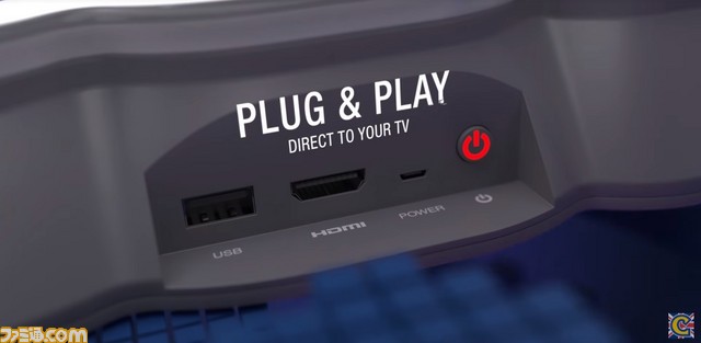 Capcom Home Arcade(カプコン ホーム アーケード)発表。テレビに直接つなぐアーケードスティック型ゲーム機で16タイトルを収録_04