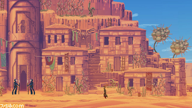 『ザ・ウェイ ～トワの誓い～』が4月25日配信。最愛の妻を亡くした主人公が、蘇生のため永遠の命"エターナルライフ”を捜し求めるアクションアドベンチャー_06