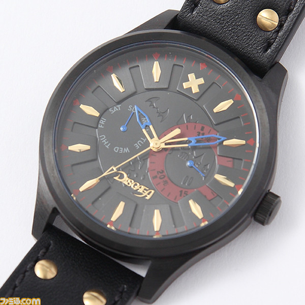 魔王の座を狙うには必須のアイテム!? 『魔界戦記ディスガイア』初代主人公・ラハールをイメージした腕時計、バッグ、⻑財布が登場_07